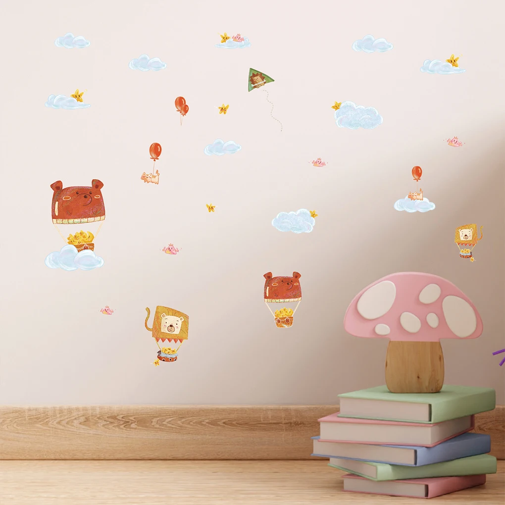 

Наклейка на стену «сделай сам», ПВХ обои, съемные обои для детского сада, детской, дома, фоновое украшение для спальни, гостиной