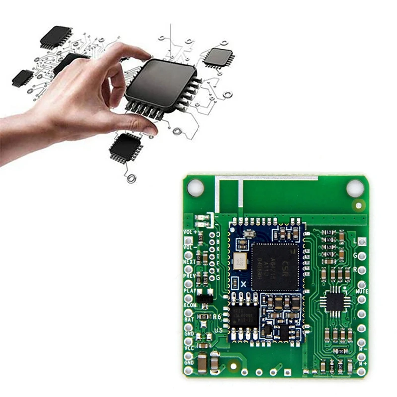 CSRA64215 Плата Bluetooth-приемника APTXLL Музыкальный Hi-Fi-приемник без потерь TWS Audio для
