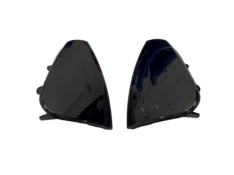 

2 PC Black Lens Side Marker Parking Turn Signal Corner Lights Pair for Dodge Charger 06-10