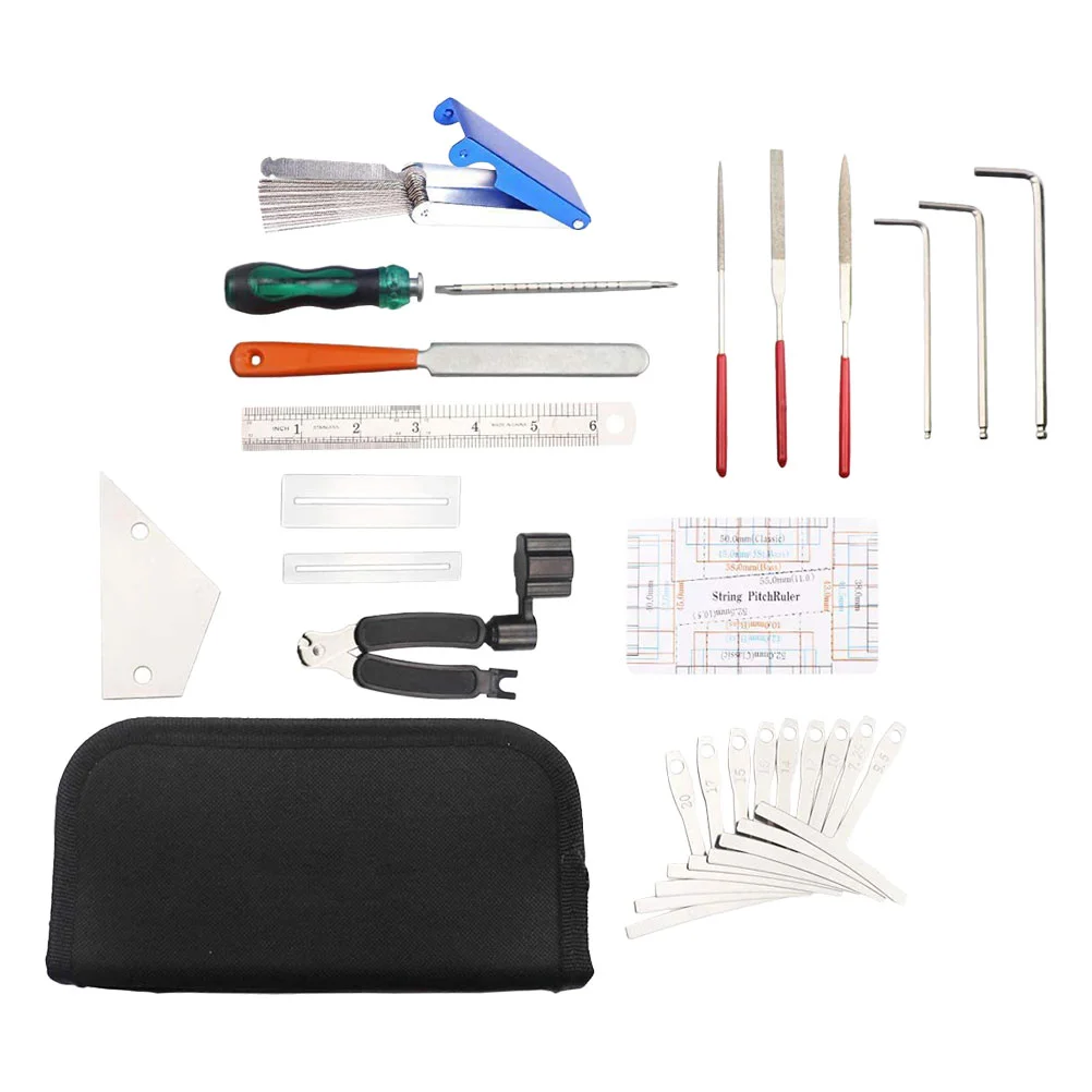 

String Instrument Tool Nursing Supplies Guitar Luthier Repair Accessory Hotfix Bass Maintenance Mandolin Kit Electric