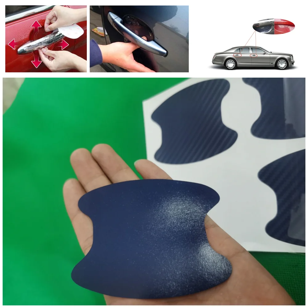 Защитная пленка для дверной ручки автомобиля наклейка УАЗ 31512 3153 3159 3162 Simbir 469 Hunter