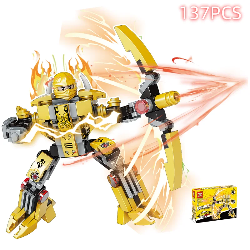 Бронированный Динозавр Lloyd Ninjago Механическая Модель Фигурка Совместимые