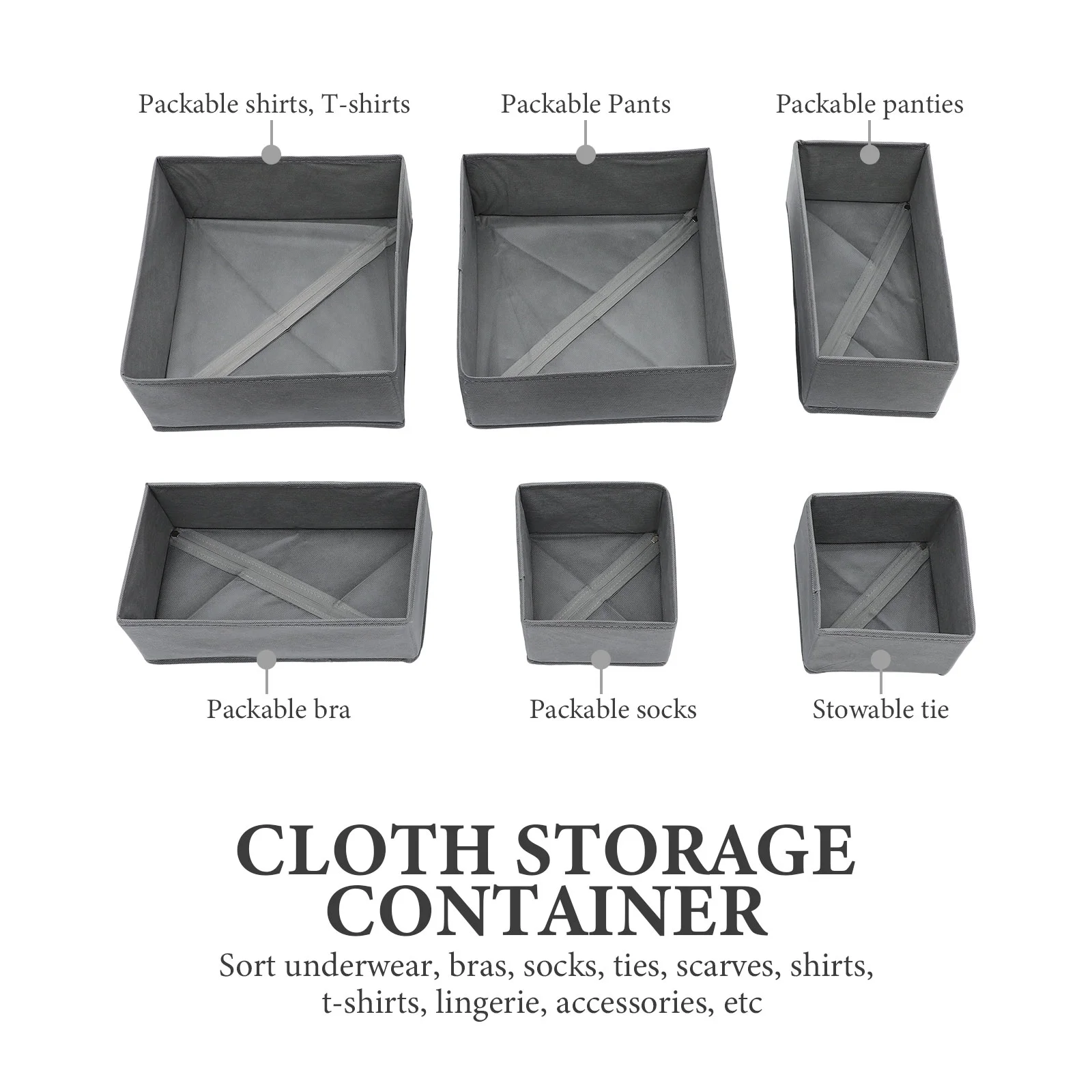 

Baby Socks Underpants Drawer Organizer Cases Sock Wardrobe Containers