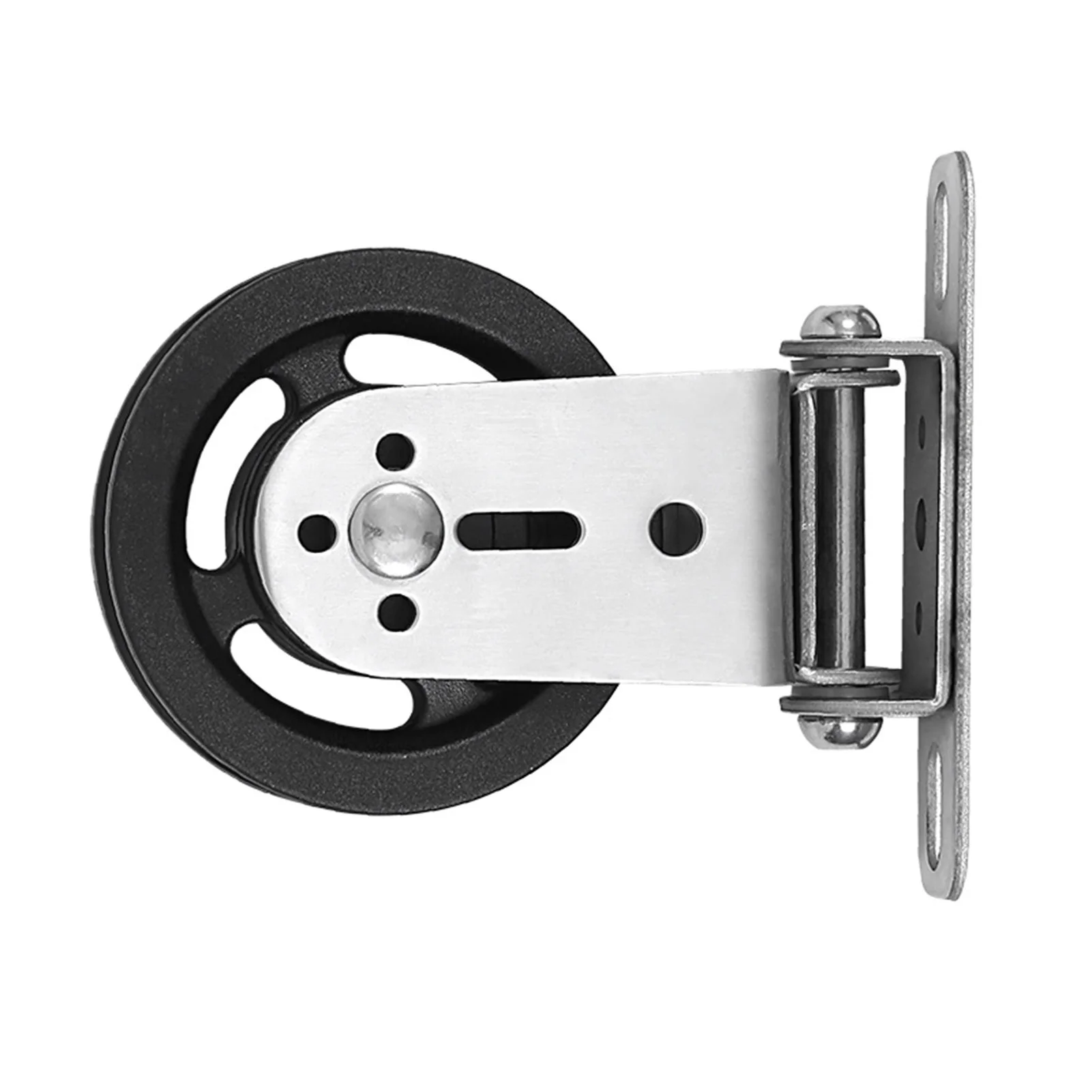 

Mute Wheel Aluminum Alloy Sheave Wheel Silent Pulley Bearing Wheel Bearing Wire Rope Pulley Fitness Equipment Accessories