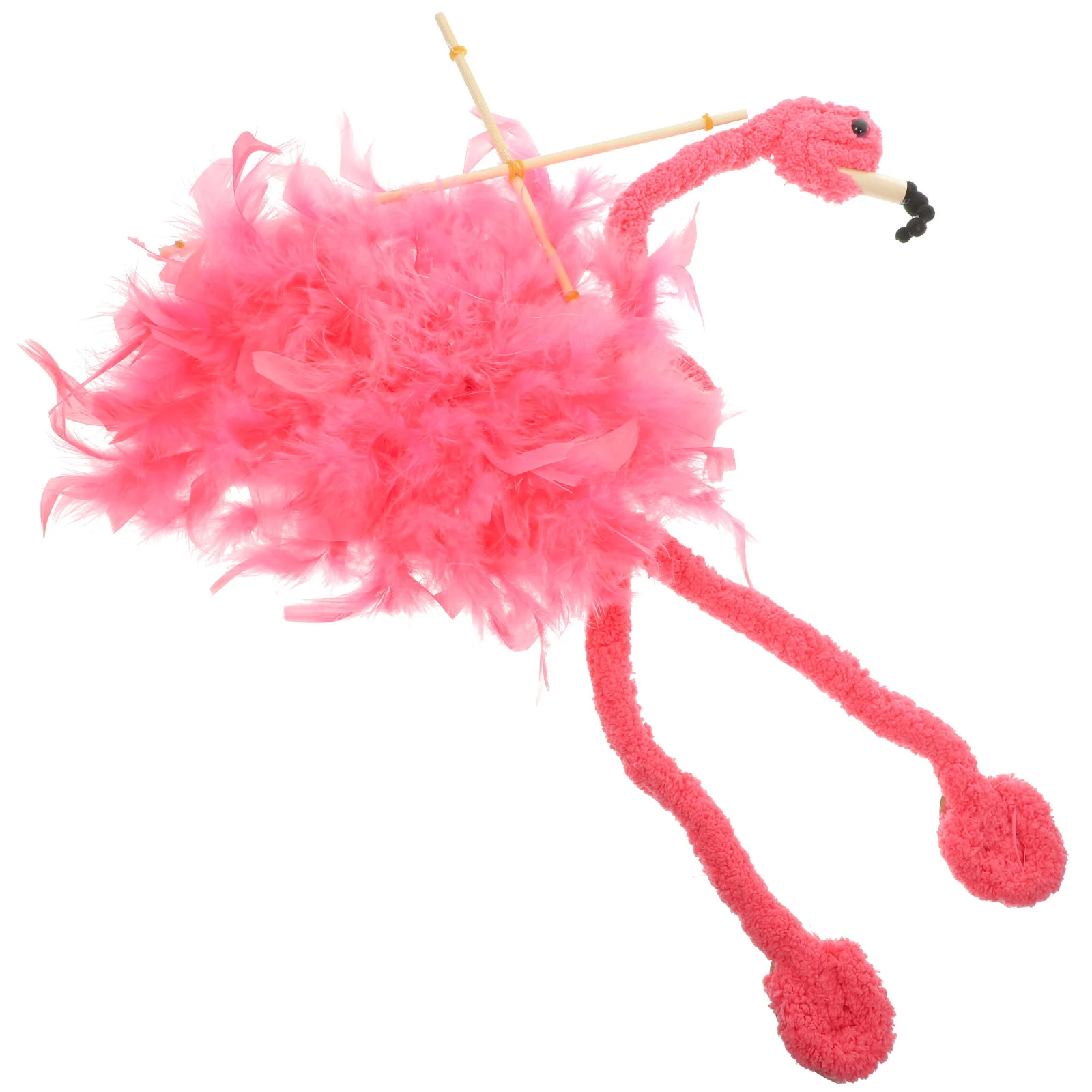 

Животные марионетка куклы Показать Плюшевые игрушки марионетки Смешные Фламинго интерактивные