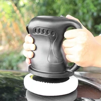 car polisher 12v wireless da car polishing machine brushless dual action buffer waxer vehicle car maintenance accessories