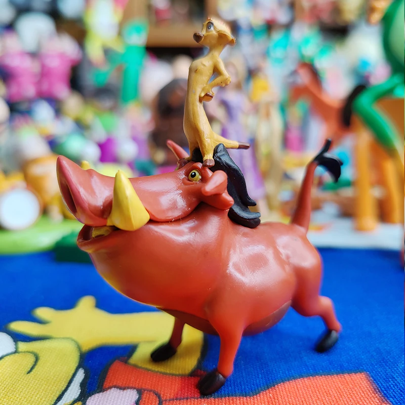 The Lion King Figure Simba TIMONa Doll Pendant Ornaments Accessories Children Present Birthday Gift