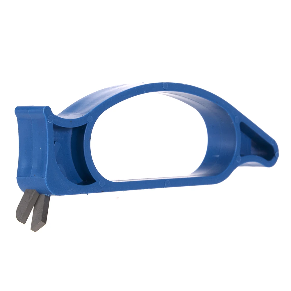 

Portable 10cm ABS Diamond Auger Blade Sharpener Winter Ice Fishing Accessory Portable Ice Drill Sharpener for Fisherman