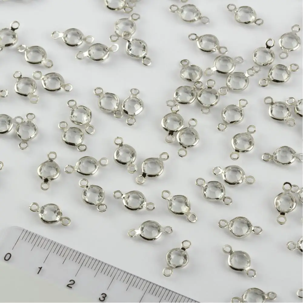 

Glass Stone Bracket 1 PCs (6 MM Double Kuplu)