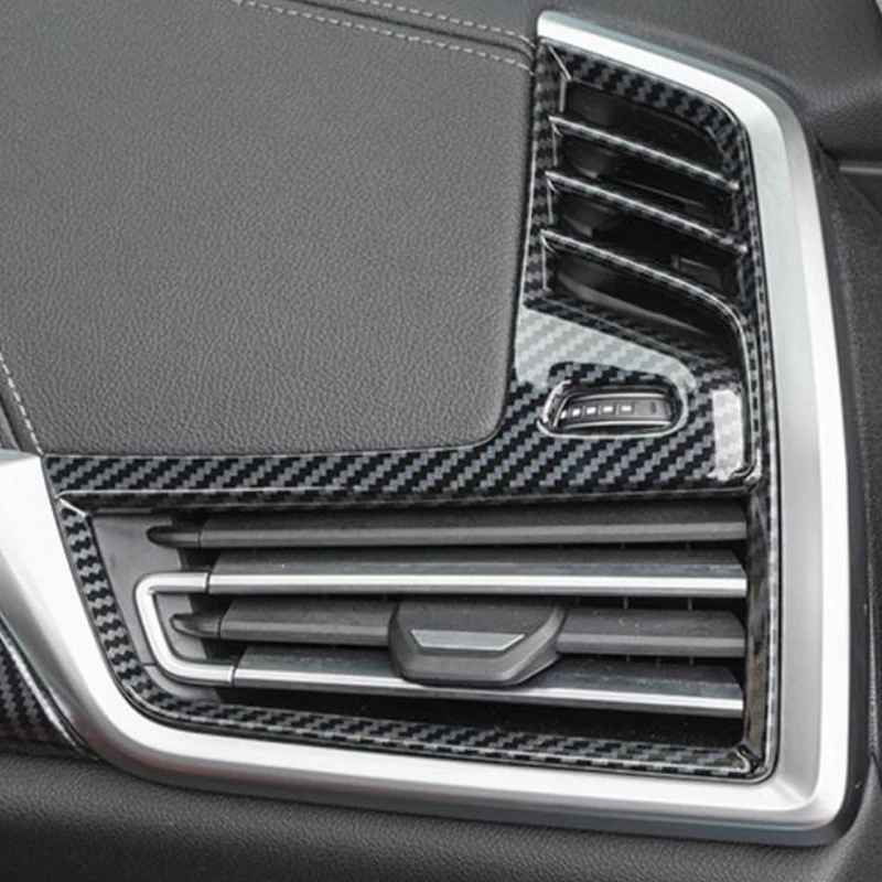 

Carbon Fiber ABS Car Interior Steering Wheel Decoration Strip Frame Cover Trim Sticker For BMW X5 G05 2019 2020 2021 2022