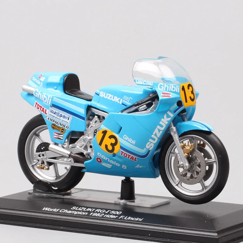 

1/24 yamaha suzuki motorcycle model decoration gift collection toys