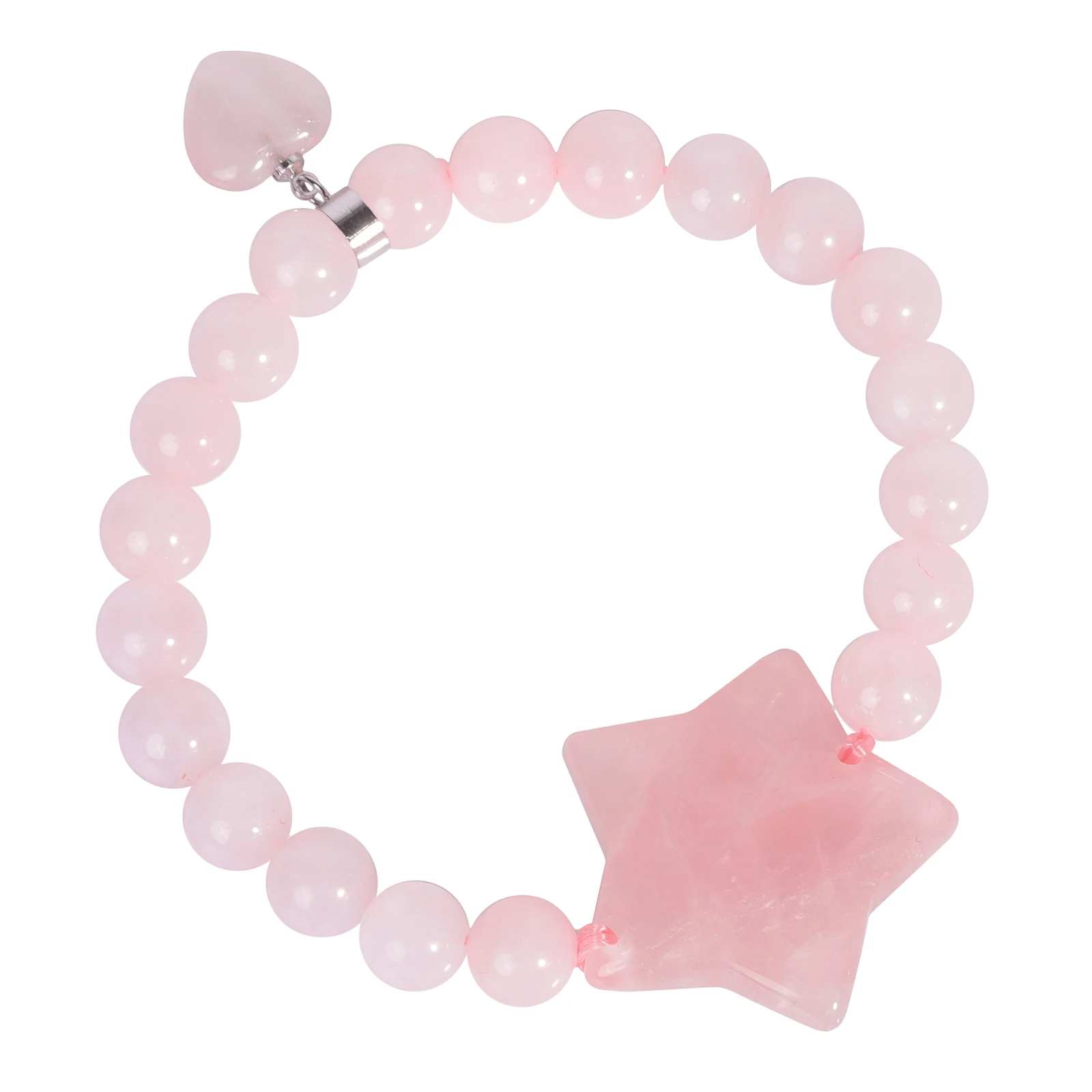 Браслеты ручной работы с кристаллами и звездами для ювелирных изделий унисекс