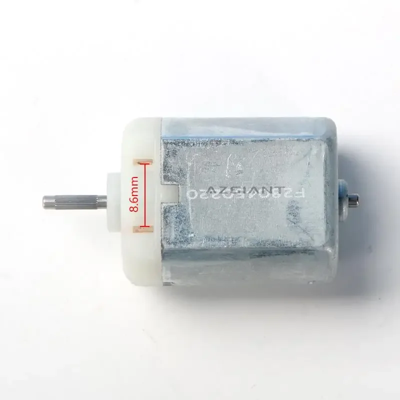 Двигатели обратного хода около 20000 об/мин 45 мм DC FC280 угольная щетка 12 В 0 2 А вал с