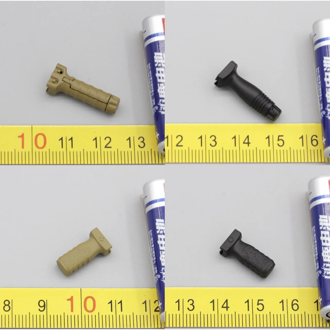 Модель аксессуаров Grip A для легкого и простого оружия 06033 спецназа Набор D 1/6