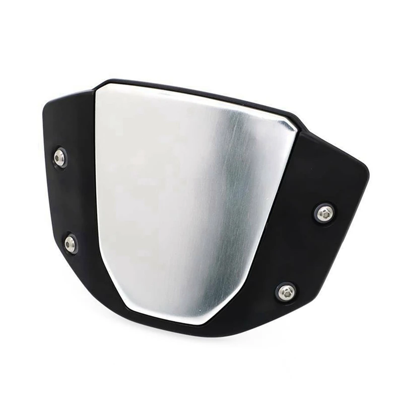 

Motorcycle Windscreen Windshield Fairing Wind Deflectors For Honda CB650R CB 650 R 2019-2021