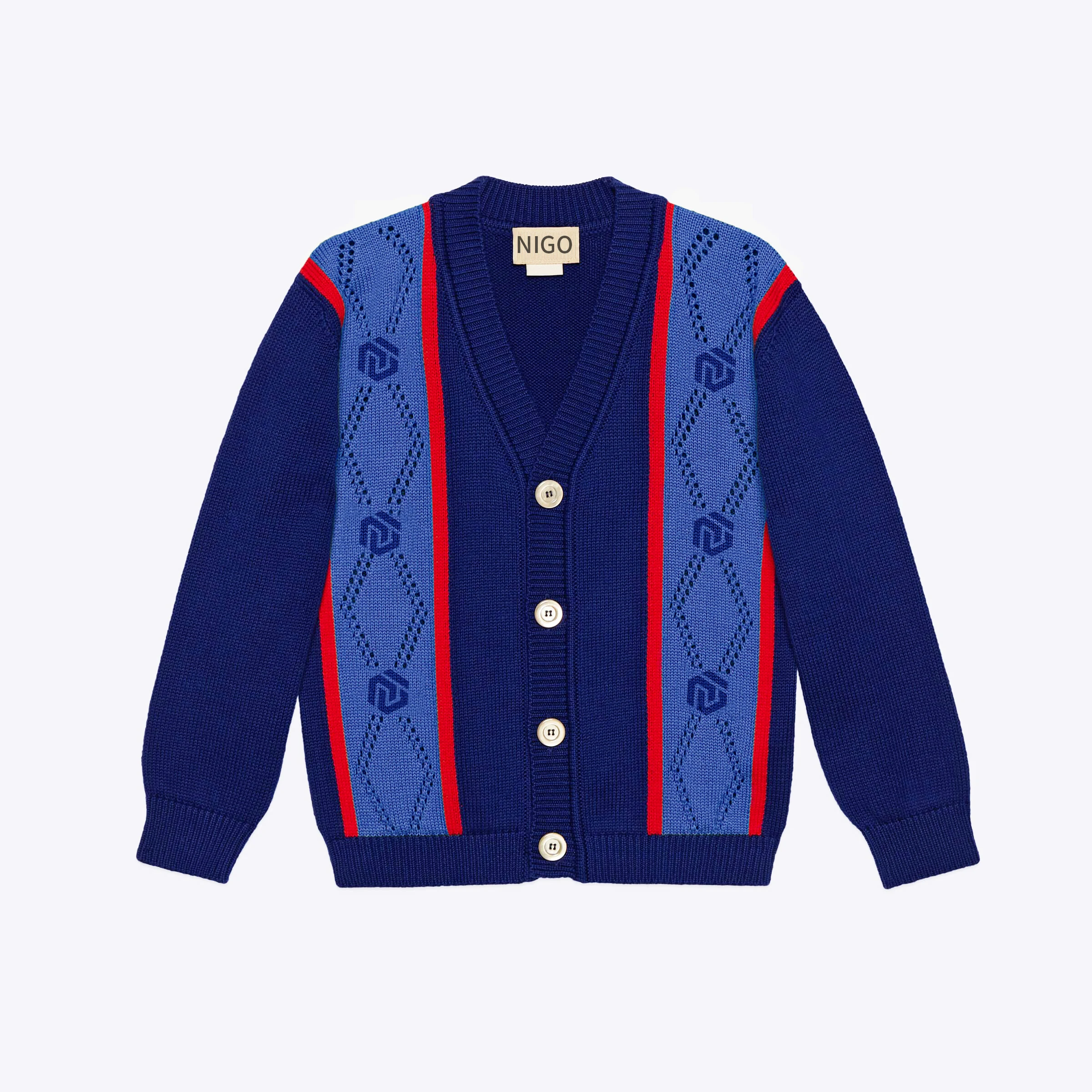 

Детский Повседневный Кардиган с принтом NIGO # nigo34468