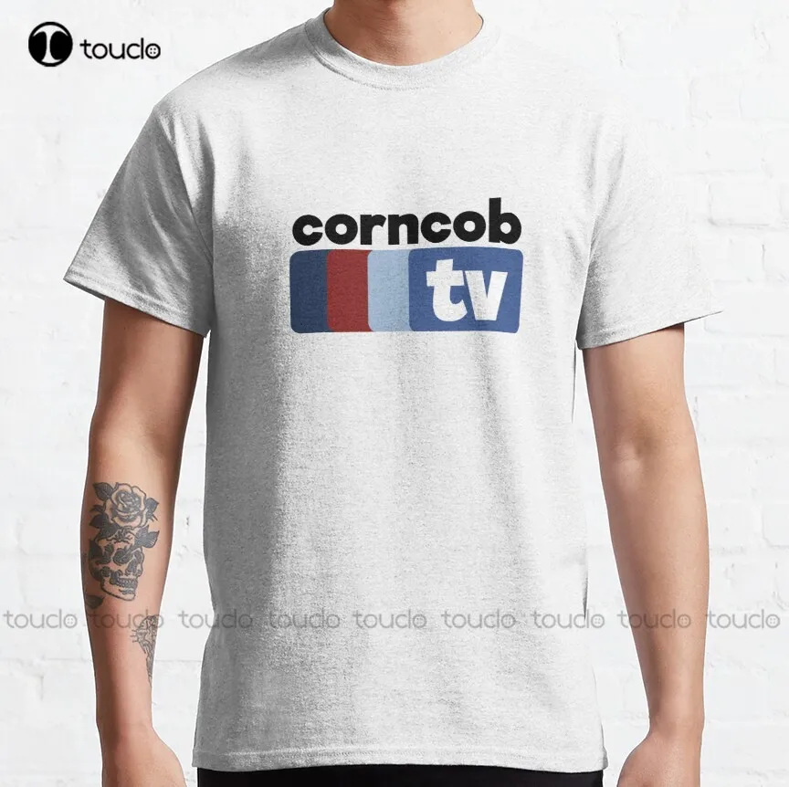 

Я думаю, что вы должны оставить Сезон 2 - Corncob Tv Классическая футболка черная рубашка на заказ Aldult Подростковая унисекс футболка с цифровой печатью