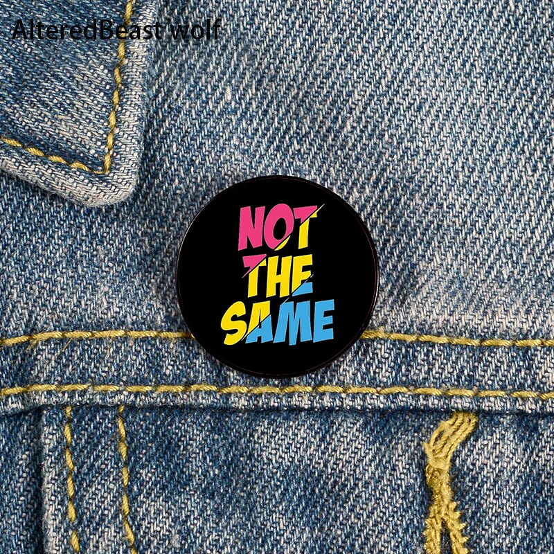 

Pride Symbol Pansexual Flag Pin Custom Brooches Shirt Lapel teacher Bag backpacks Badge Cartoon gift brooches pins for women