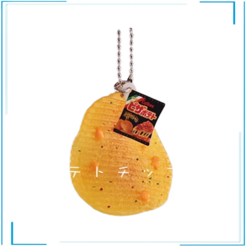 

Japanese Genuine Snack Model Imitation French Fries Potato Chips Pendant Original Scale Simulation of Potato Chips and Chips