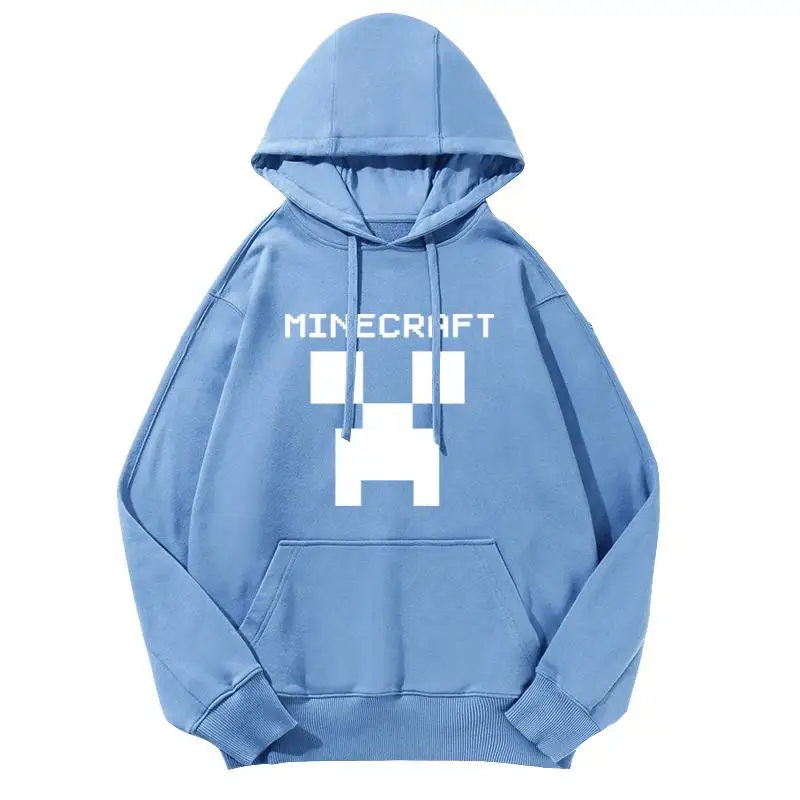 

New My World Bitter Fear Game Around The Essence Of Hoodie Men And Women Thin Section Sweatshirt Jacket Casual Fashion To Wear .