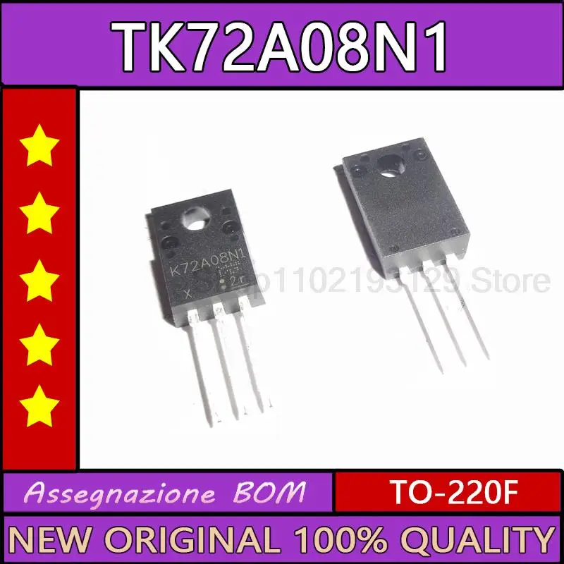 

2 шт./лот K72a08n1 новый импортный tk72a08n1