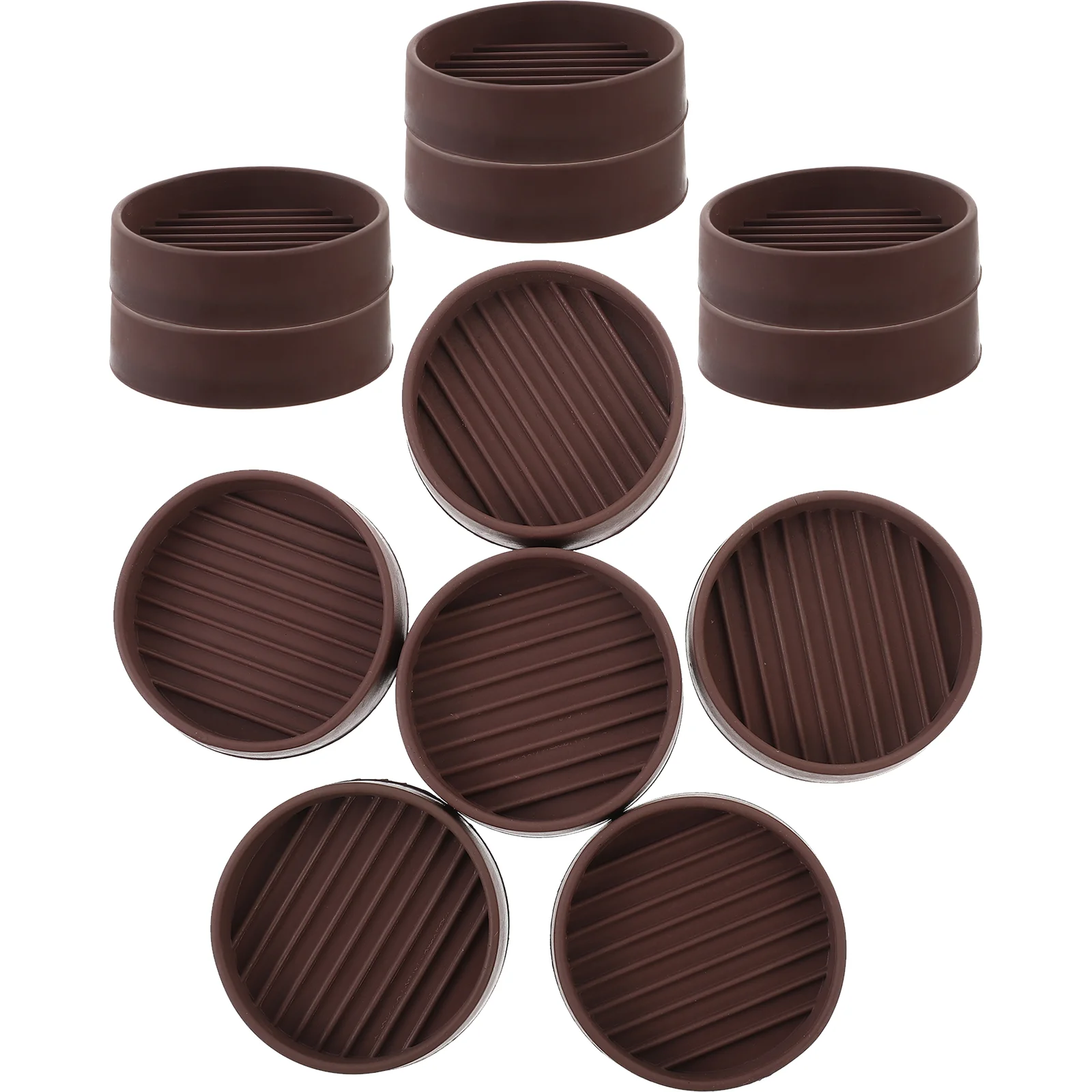 

Chair Leg Caster Cups Wheel Furniture Stoppers Rolling Table Bed Hardwood Floor