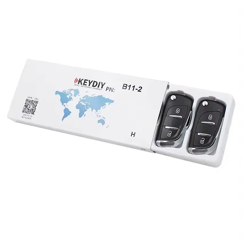 Фото 5 шт./лот KD NB11NB11-2 Многофункциональный универсальный дистанционный ключ с 3 кнопками для KD900 + URG200 KD-X2 NB-Series KEYDIY NB11 NB11-2 №5