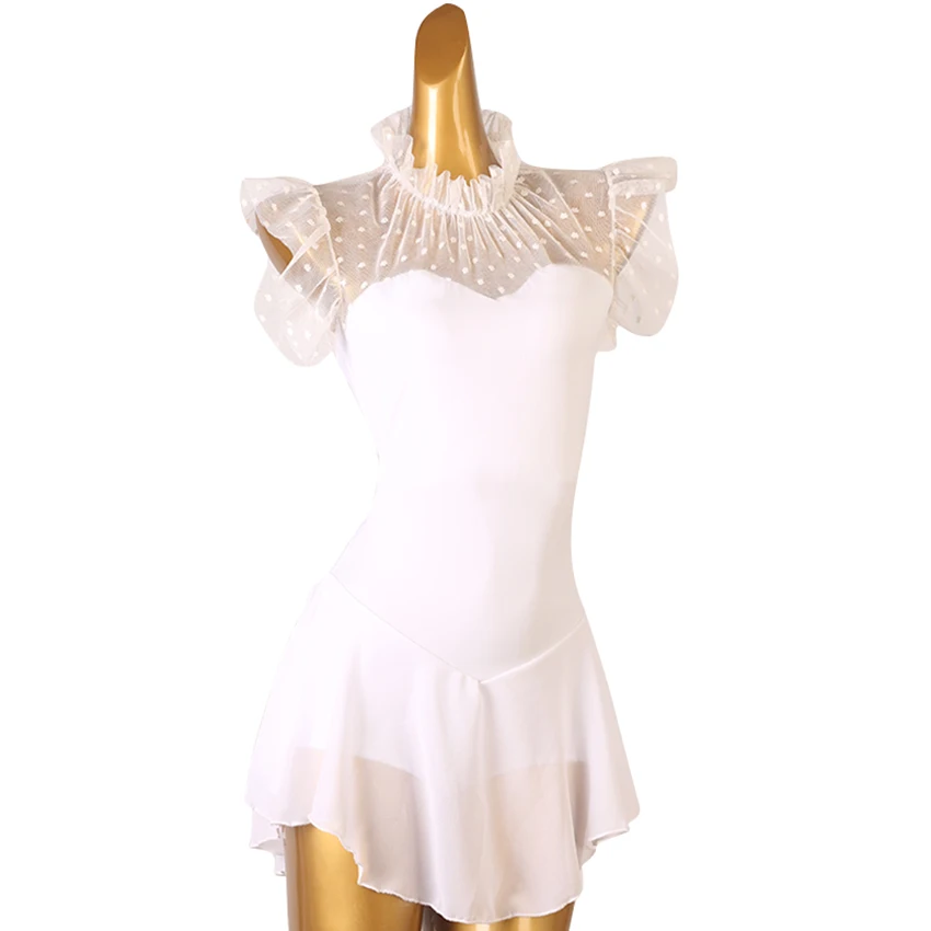 

Платье для катания на коньках, женское платье для ритмической гимнастики, трико для соревнований, танцевальное платье для взрослых, костюмы нового дизайна