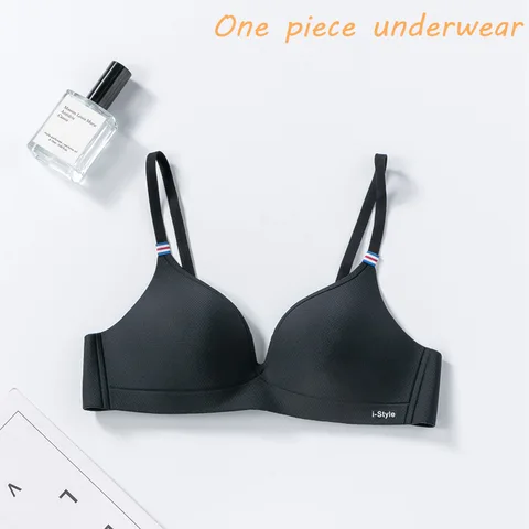 Цельный бесшовный бюстгальтер British Peninsula без стального кольца, женский тонкий удобный сбор, сексуальное спортивное нижнее белье
