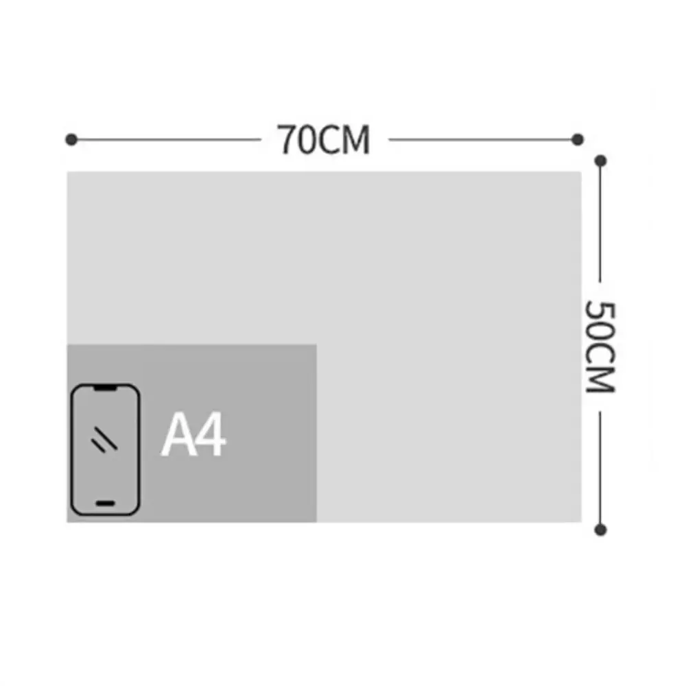 5 шт. новая бумага для рождественского подарка упаковочная 50*70 см рулон