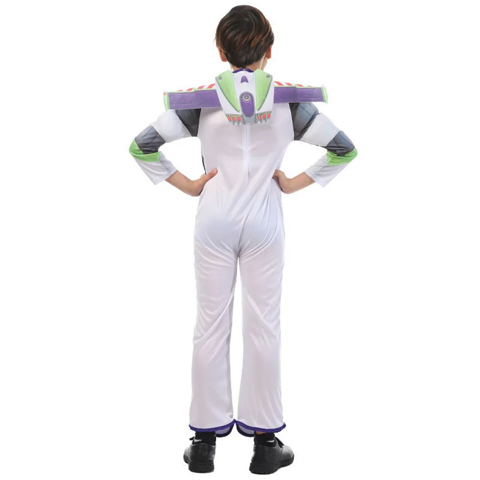 Детский костюм для косплея Buzz Lightyear цельнокроеный платья штаны одежда вечеринки