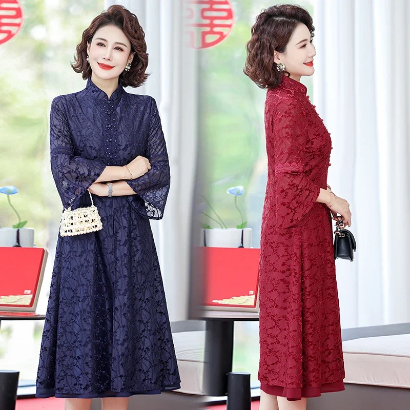 Стильные свадебные платья для мам и всех возрастов весенний сезон 2024 китайская