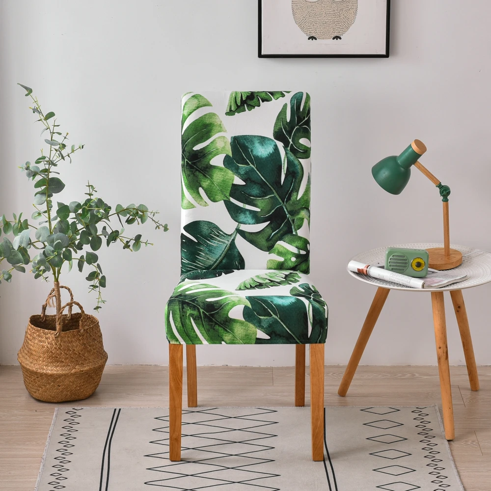 

Чехол на стул KF.ETHIN, полиэстер+спандекс, геометрический рисунок