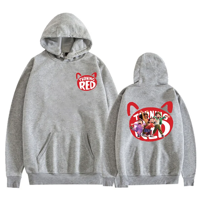 

Boys/Girls 2022 NEW anime movie Red Fashion Hoodie Jacket for Men and Women