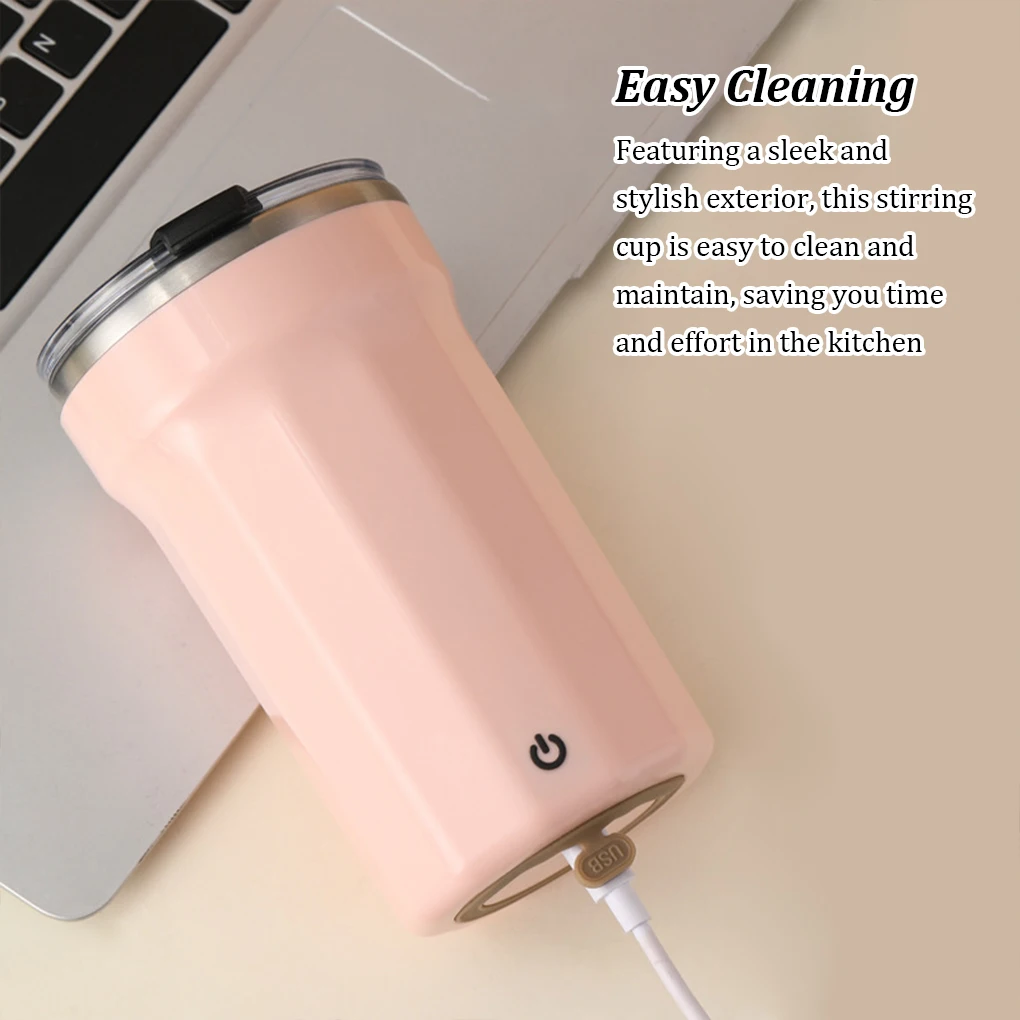 Экологичная чашка для самостоятельного перемешивания и удобная кружка кофе