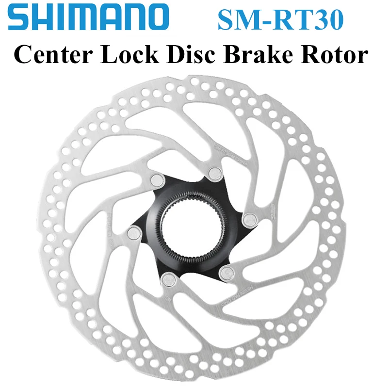 

Shimano SM-RT30 Center Lock Brake Disc 160/180/203mm Disc Brake Rotor Wearproof Durable Mountain Bike Brake Discs Bicycle Parts