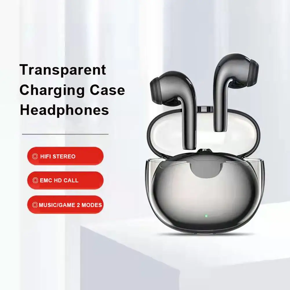 

Tws-наушники T39 с поддержкой Bluetooth и голосовым управлением