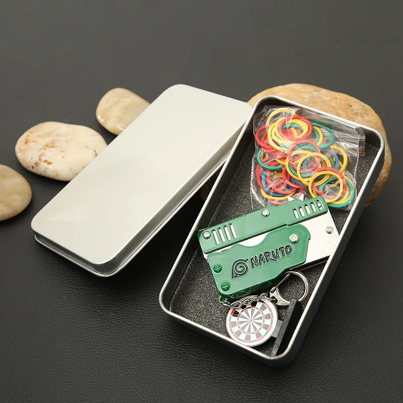 Складной мини-брелок для развлечений на открытом воздухе брелок стрельбы