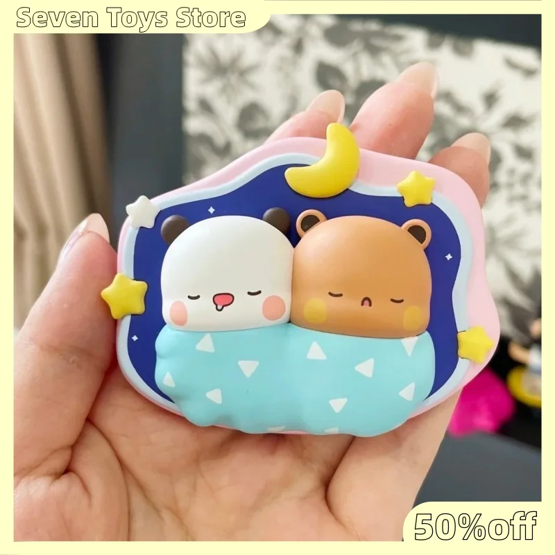 Магнит на холодильник Vier Bubu In Stock Blind Box: Милая мультяшная панда, модная коллекционная фигурка, украшение для дома, подарок для женщин (art.: 3920dbd8ca18d) - 3920dbd8ca18d