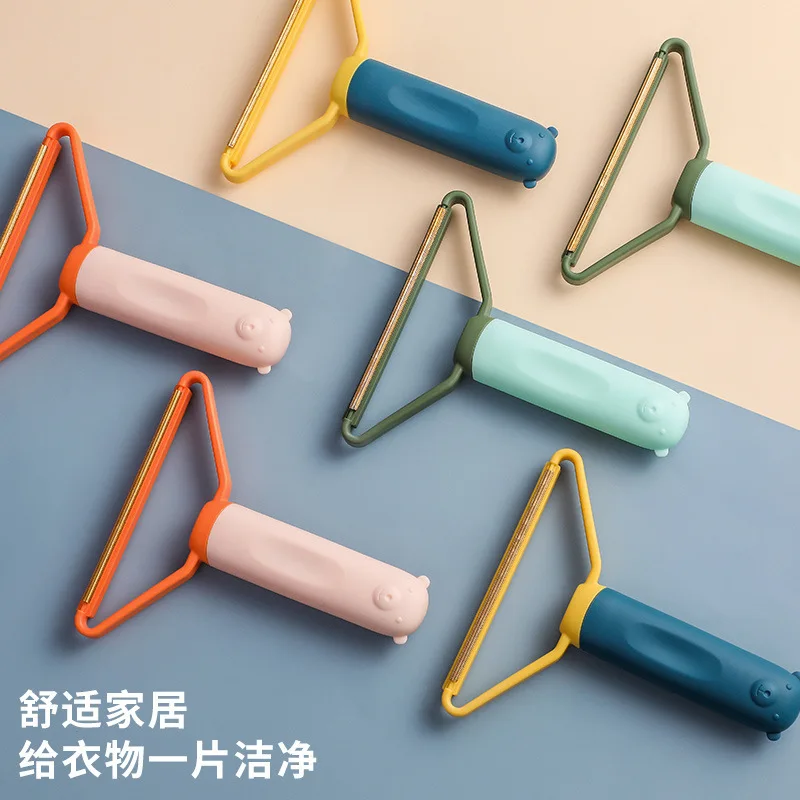 

New Sweater Shaver Household Convenient Manual Shaver Cartoon Coat Hair Removal Ball Artifact Hair Removal Balls Trimmers