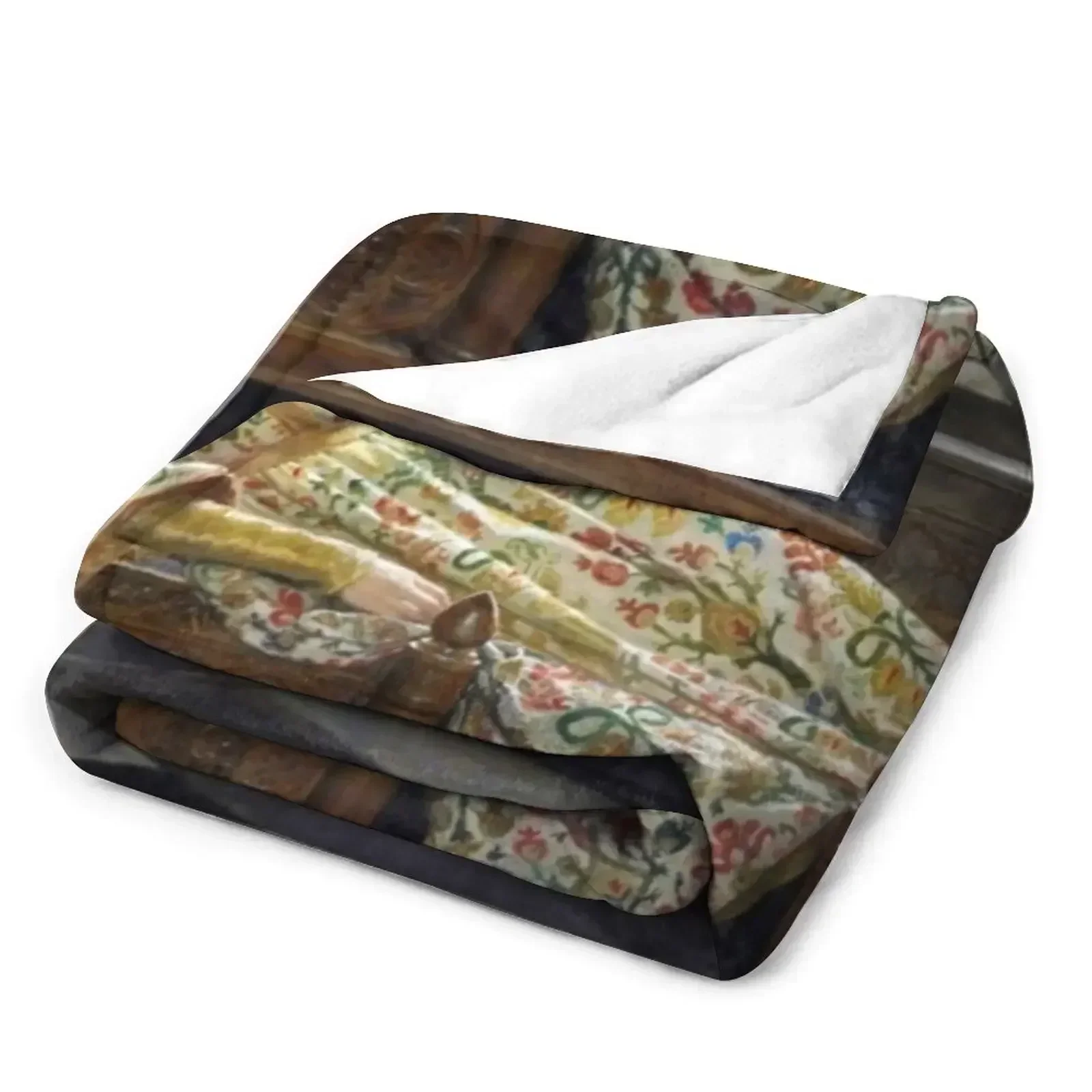 Спящая красавица - Джон Колье 1921 г. плед пушистые термобелье для путешествий