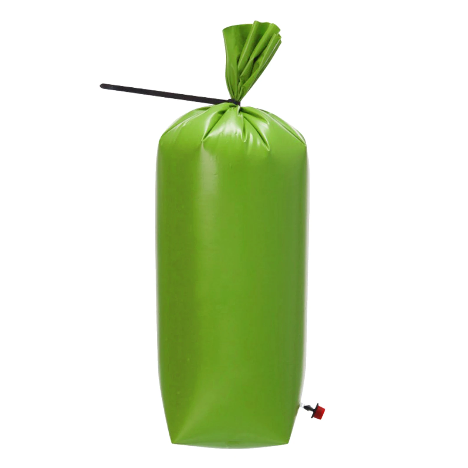 

Полезная сумка для полива, многоразовое устройство с регулируемой автоматической скоростью, медленное орошение, с насадкой из ПВХ, эффекти...