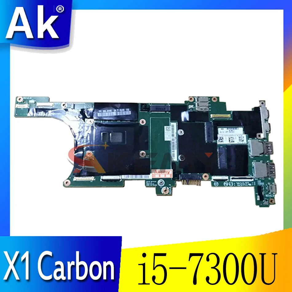 

Thinkpad подходит для X1 карбона 5-го поколения i5-7300U 8G материнская плата ноутбука. FRU 01AY074 01LV434 01AY070 01LV442 01LV438 01AY084