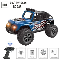 2 4g rc car with led lights high speed radio remote control off road buggy trucks boys girls xmas gift toys