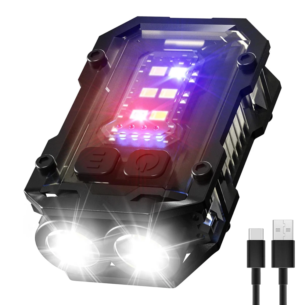 

Светодиодный брелок-фонарь 800lm, магнитный