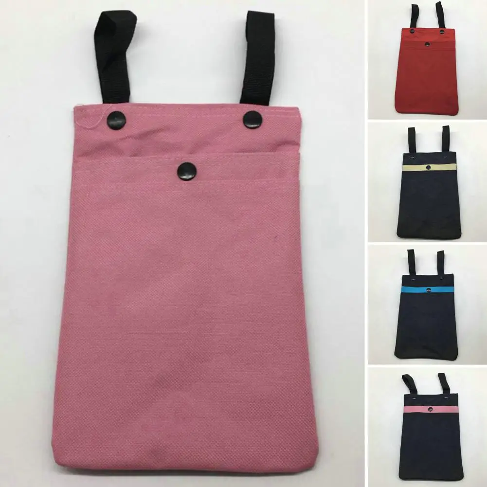 

Outdoor Bicycle Bag Large Capacity Waterproof Ultra-Light Snap Buckle Strap Double Pocket Design Item Storage Oxford Cloth Outdo