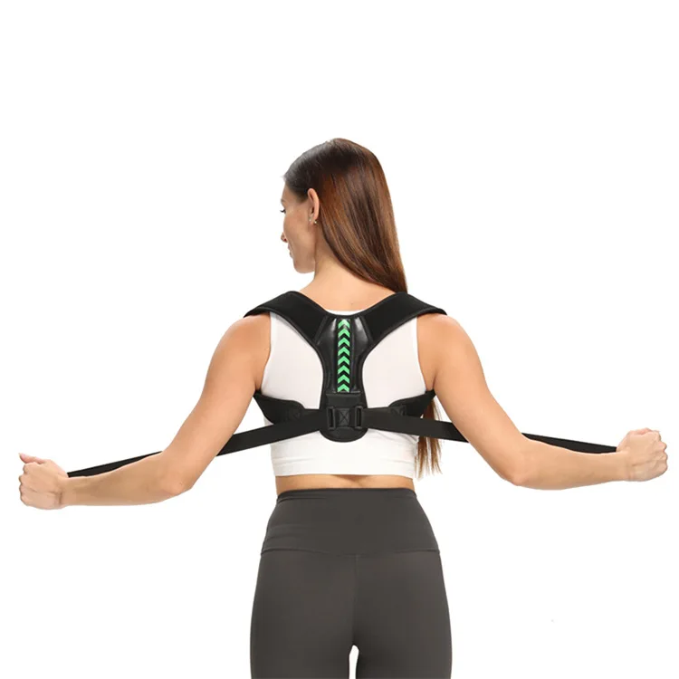 

Back Relie Support Corrector Anti-camel Correction Back Belt Adjustable Providing Clavicle Pain Posture For Shoulder