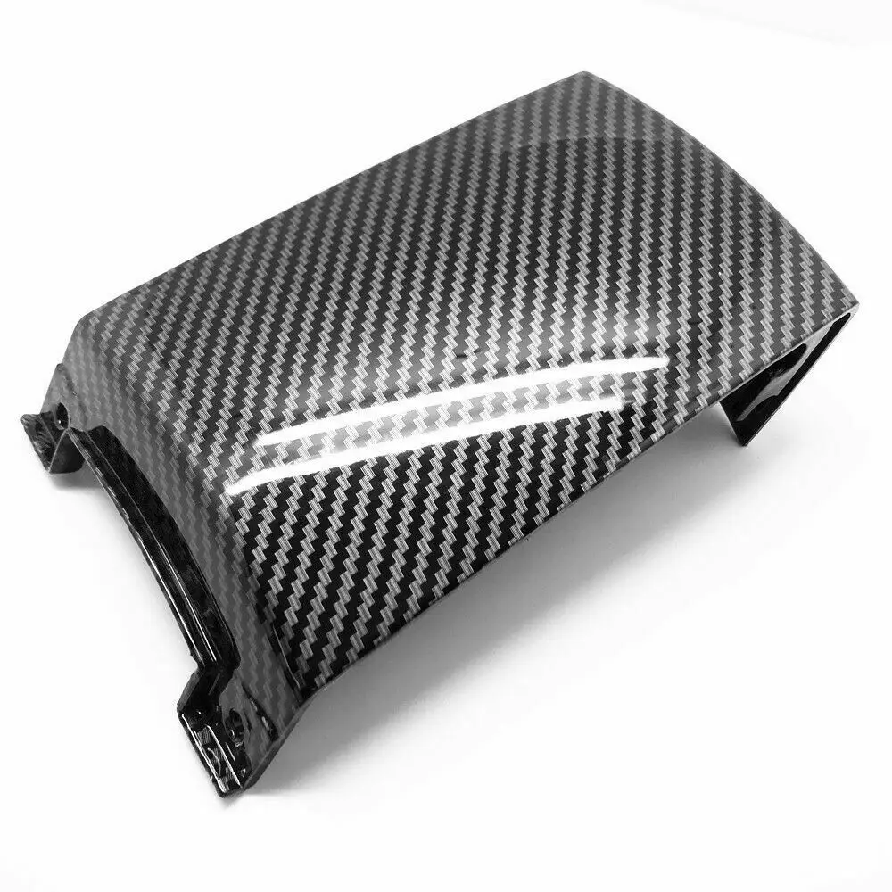 

Motorcycle Accessories Hydro Dipped Carbon Fiber Finish Rear Upper Center Fairing Cowling For YAMAHA YZF 600 600R 1998-2007
