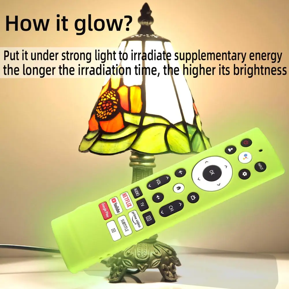 Силиконовый чехол для пульта дистанционного управления Hisense версии 3v90h 100L5G-DLT100B