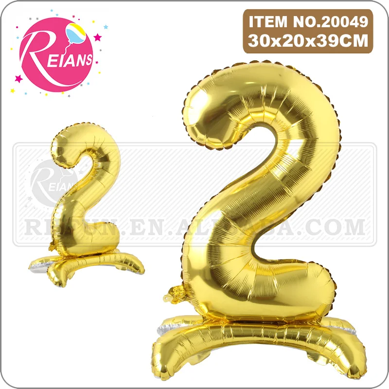 

Золотой фольгированный воздушный шар 16 дюймов